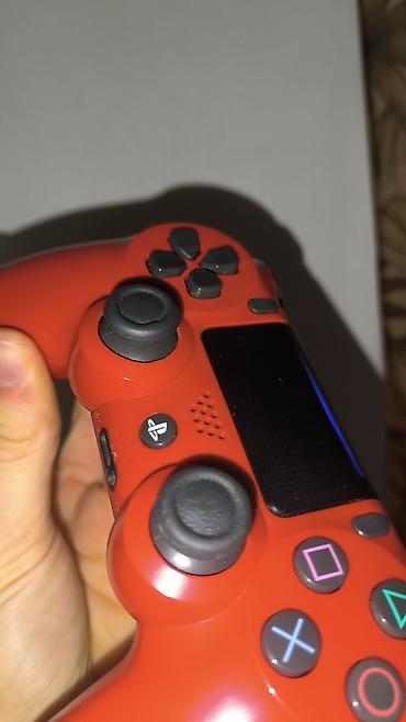 купить dualshock 4 оригинал: Продаю оригинальный дуалшок 4 последней ревизии. В красном цвете — 5