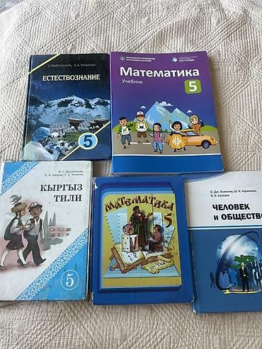 5 серии: Набор школьных учебников для 5 класса (КР) Состав комплекта: - — 1