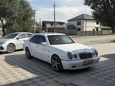 Унаа сатуу: Mercedes-Benz E-Class: 1997 г., 2.3 л, Автомат, Бензин, Седан — 4