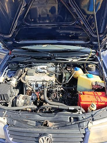 165 65 14: Volkswagen Vento: 1996 г., 2 л, Механика, Бензин, Седан — 4