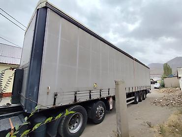 Прицепы и полуприцепы: Прицеп, Шторный, Б/у — 4