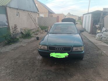 Audi 80: 1992 г., 2 л, Механика, Бензин, Седан