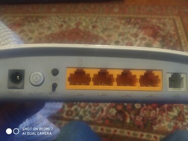 Modemlər və şəbəkə avadanlıqları: Satıram . Modem . Çin zavod .istesal işlənmiş heç bir problem — 13