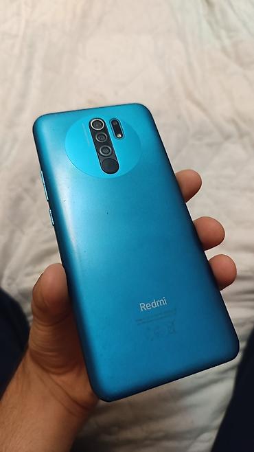 xiaomi 17 qiyməti: Redmi 9, 64 GB, rəng - Mavi, Barmaq izi — 1
