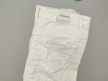 dungarees pull and bear: Jeansy damskie, rozmiar L — 5