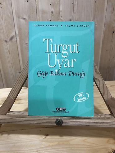 İkinci əl kitabdı, yaxşı vəziyyətdədi. Əhmədli metrosu cıxışı