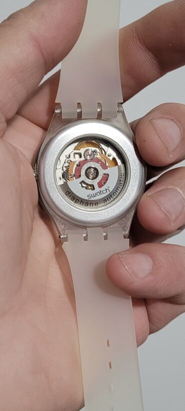Ručni satovi: Sportski sat, Swatch, Unisex — 4