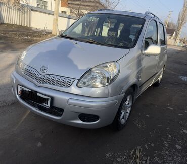 спринтер машина: Toyota Yaris Verso: 2004 г., 1.3 л, Автомат, Бензин, Фургон