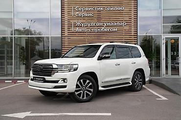 lend cruzer: Toyota Land Cruiser: 2018 г., Автомат, Бензин, Внедорожник — 2
