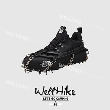 ледоходы: Ледоходы/бахилы-кошки для обуви WellHike - Назначение: безопасное — 3