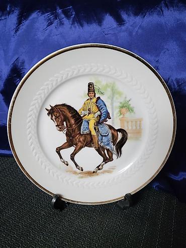 forma ideale predsoblja: Tanjir za na zid 1940g+ Bavaria Tirschenreith porcelan. Tanjir — 1