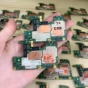 televizor platası: Samsung A12 üst madel 2-3 kamerali platalari Redmi 2-3 kamerali Honor — 7