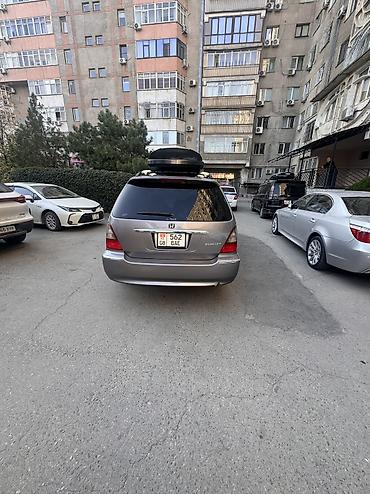 одиссей ош: Honda Odyssey: 2000 г., 3 л, Автомат, Газ, Минивэн — 4