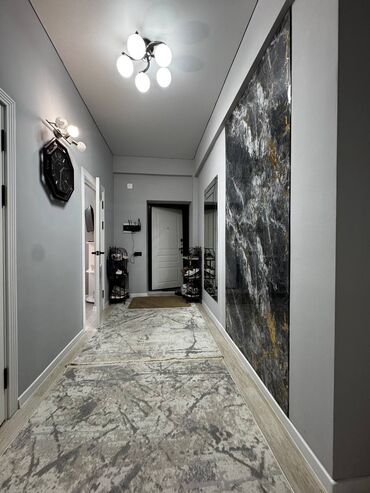 снять квартиру в кара балта: 2 комнаты, 66 м², Элитка, 3 этаж, Дизайнерский ремонт