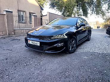 передний бампер k5 20019: Kia K5: 2021 г., 2 л, Газ, Седан — 1