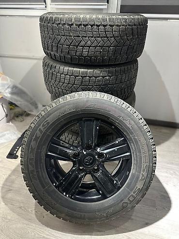 Шины: Шины 285 / 60 / R 18, Зима, Б/у, Комплект, Внедорожные (АТ/МТ), Китай, Maxxis — 8