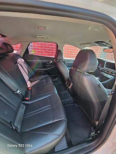 Продажа авто: Hyundai Sonata: 2019 г., 2 л, Автомат, Бензин, Седан — 4