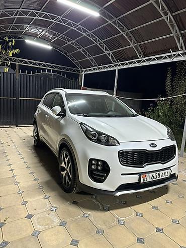 Kia: Kia Sportage: 2017 г., 2 л, Автомат, Дизель, Кроссовер — 4