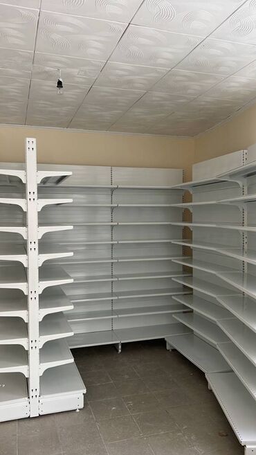 Стеллажи: Полки для магазина, аптек, бутиков и т.д. Все виды: пристенные — 21