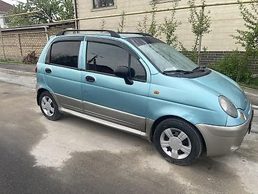 atego 1218: Daewoo Matiz: 2003 г., 0.8 л, Автомат, Бензин, Хэтчбэк — 2