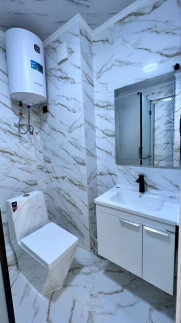 дешевые квартиры в оше: 1 комната, 41 м², 4 этаж, Евроремонт