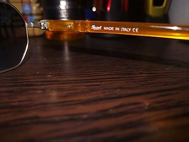 ackiler: Persol gün eynəyi - Brend: Persol (saplaqda “Persol – Made in Italy – — 3