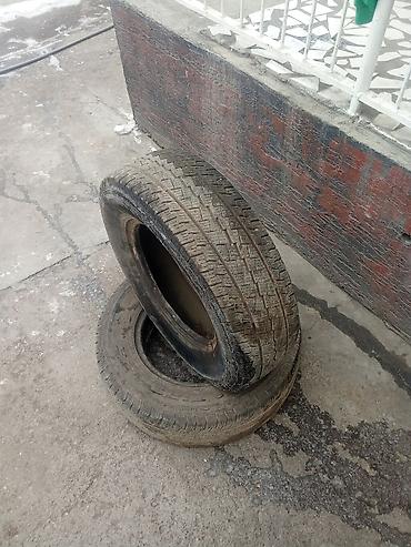 Шины: Шины 225 / 70 / R 15, Всесезонная, Б/у, Пара, Грузовики/Автобусы, Германия, FIRESTONE — 1