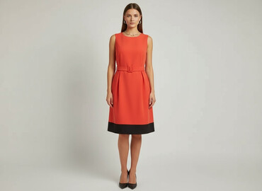 sukienki dynia: Women`s dress, size L