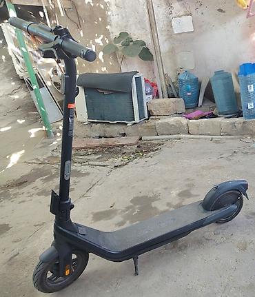 Электросамокаты: Ninebot E2 Pro elektrik skuter 4-5 aydı istifadə olunur problemi yoxdu — 2
