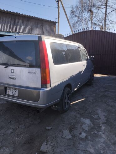 продажа эксковатор: Honda Stepwgn: 2001 г., 2 л, Автомат, Бензин, Минивэн