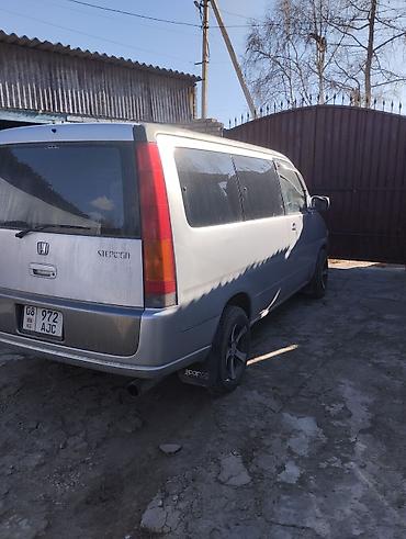 Honda Stepwgn: 2001 г., 2 л, Автомат, Вэн/Минивэн lalafo.kg да — 2 Honda Stepwgn: 2001 г., 2 л, Автомат, Вэн/Минивэн — 2