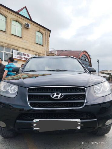 qaz 66 satışı: Hyundai Santa Fe: 2.7 l | 2008 il Ofrouder/SUV