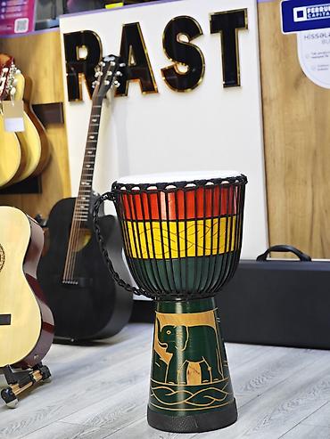 Darbukalar: DJEMBE Africa Drums " Wodden Pvs" Afrika nagarasi Djembə Djembe ritm — 1