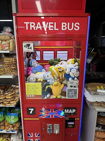 Готовый бизнес: Новые Игровые автоматы «Travel Bus» — кран-машина (хватайка) в — 6