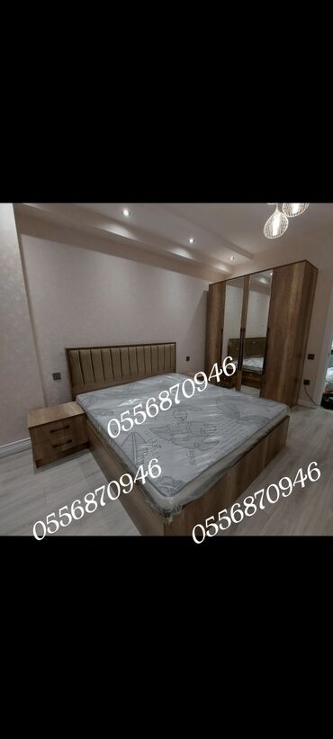 Yataq otağı dəstləri: İkinəfərlik çarpayı, Dolab, Rusiya, Yeni — 13