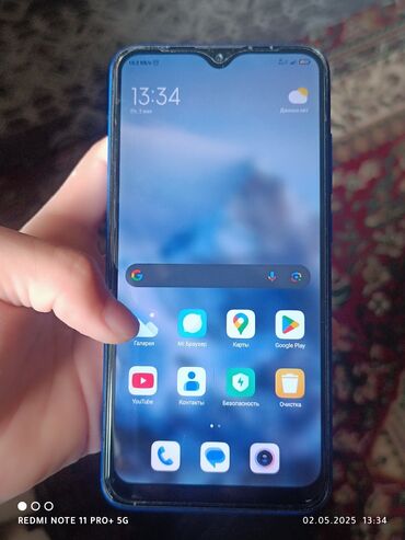 наушники с костной проводимостью бишкек: Redmi, Redmi 8A, Б/у, 32 ГБ, цвет - Синий, 1 SIM, 2 SIM, eSIM