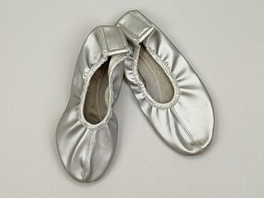 buty dziecięce na wysokiej podeszwie: Baletki 34, stan - Zadowalający