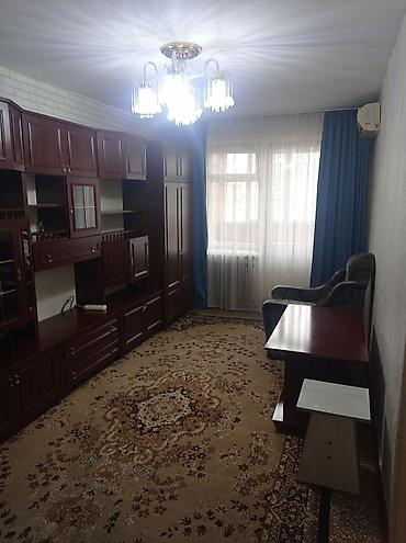 квартира долгосрочный ош: 1 комната, ул. Орозбекова / Жибек Жолу Собственник, Без животных, от 6 месяцев, С мебелью полностью — 1