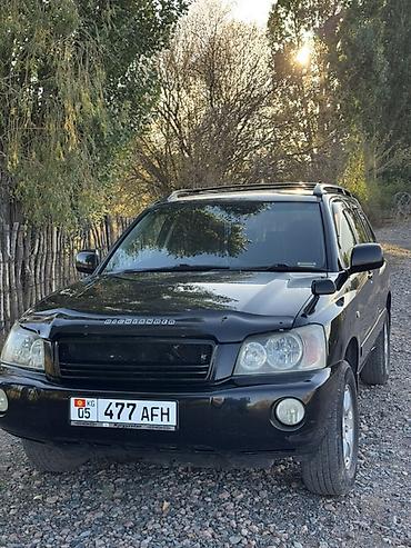 фары на уаз: Toyota Highlander: 2002 г., 3 л, Автомат, Кроссовер — 1