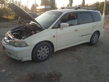 аренда авто honda: Honda Odyssey: 2002 г., 2.3 л, Автомат, Бензин, Минивэн