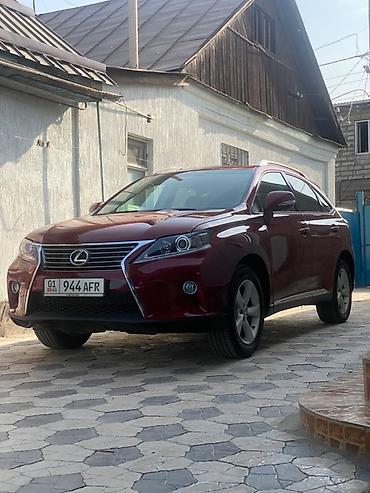 Lexus: Lexus RX: 2010 г., 3.5 л, Автомат, Бензин, Кроссовер — 1