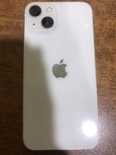 телефон fly ds106d: IPhone 13, 128 ГБ, Белый