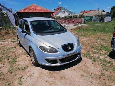 motor iskra: SEAT ALTEA - KOMPLETAN AUTO U DELOVIMA | U ponudi sve vrste — 2