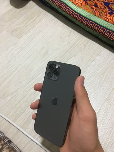 эпл вижн про цена бишкек: IPhone 12 Pro, Графит