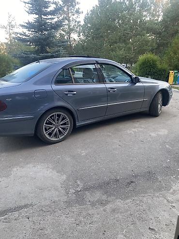 e 302: Mercedes-Benz E-Class: 2002 г., 2.7 л, Автомат, Дизель — 7