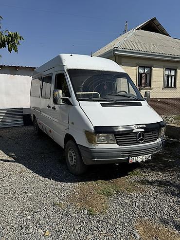 211 mers: Mercedes-Benz Спринтер: 1996 г., 2.8 л, Дизель, Фургон — 1