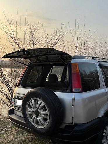 Honda: Honda CR-V: 1996 г., 2 л, Автомат, Бензин, Кроссовер — 8