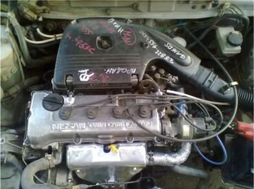runx alex: Бензиновый мотор Nissan 1993 г., 1.6 л, Б/у, Оригинал, Германия