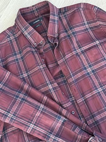 kombat şalvar: Köynək, Lc Waikiki, 2XL, rəng - Qırmızı — 2