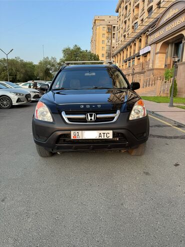 Honda: Honda CR-V: 2003 г., 2.4 л, Автомат, Бензин, Кроссовер